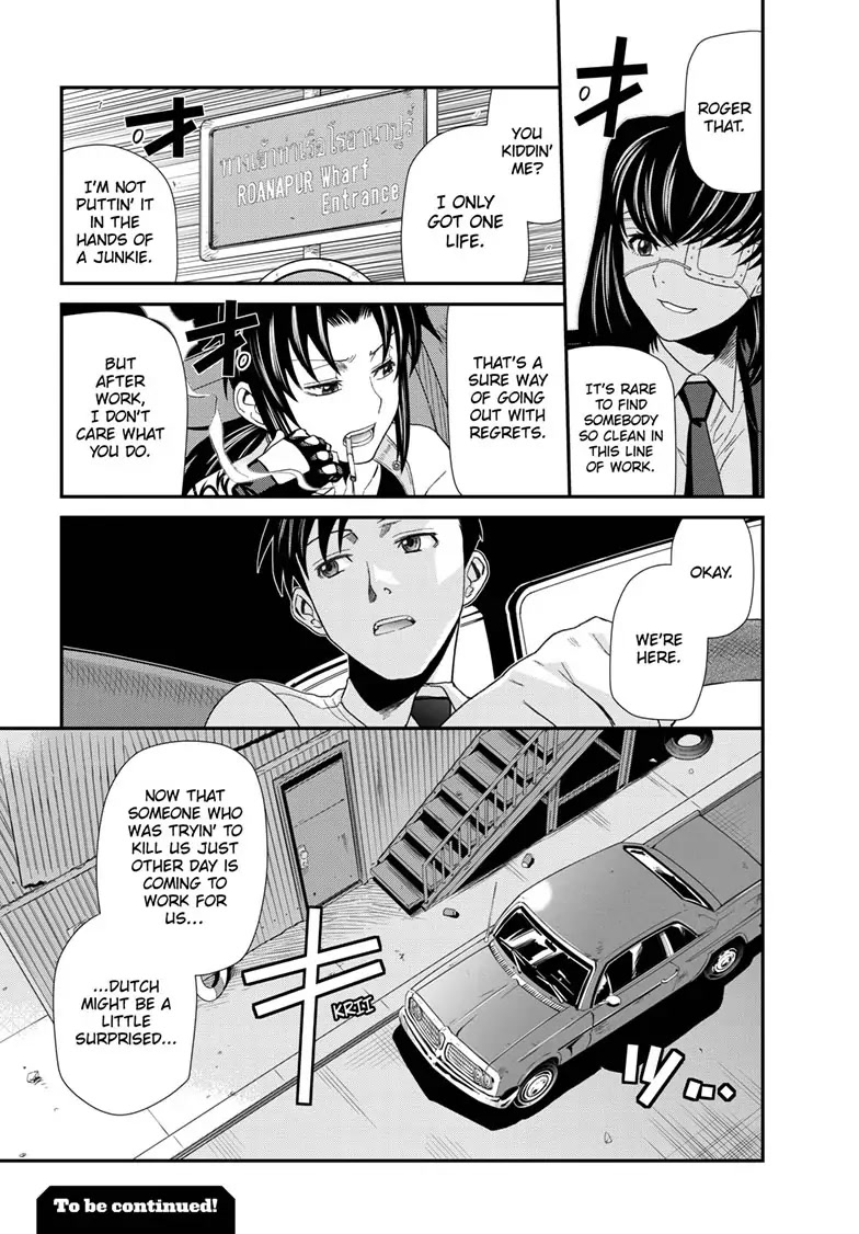 Black Lagoon chapter 114 page 22