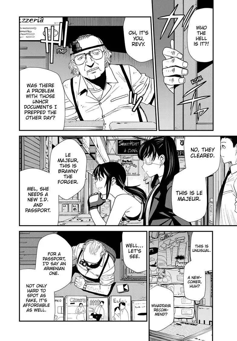 Black Lagoon chapter 114 page 4