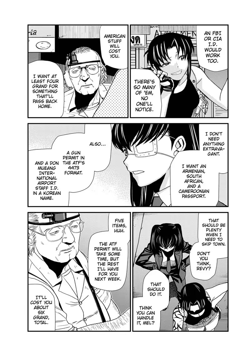 Black Lagoon chapter 114 page 5