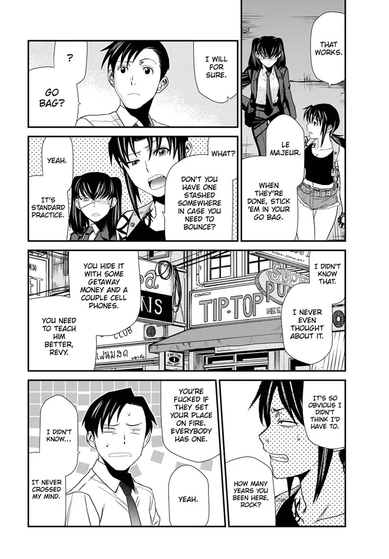 Black Lagoon chapter 114 page 6