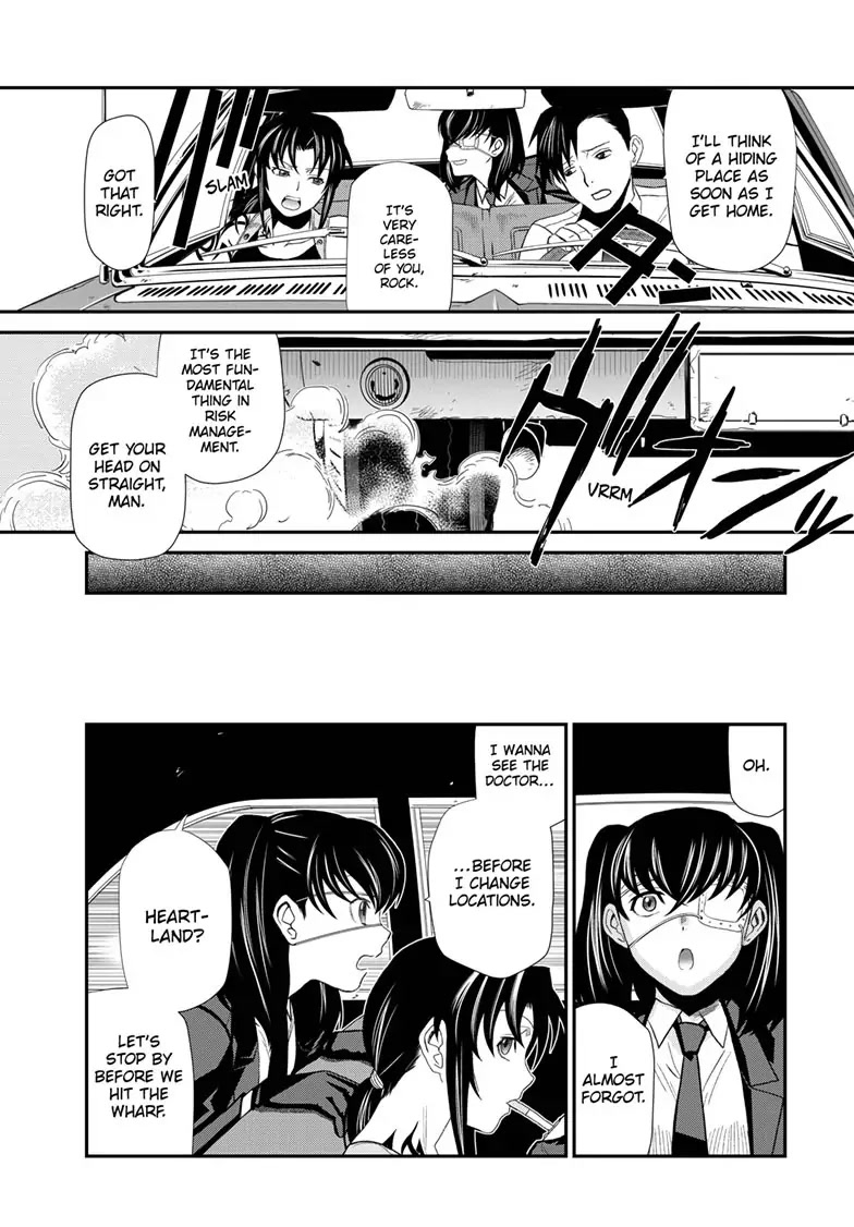 Black Lagoon chapter 114 page 7