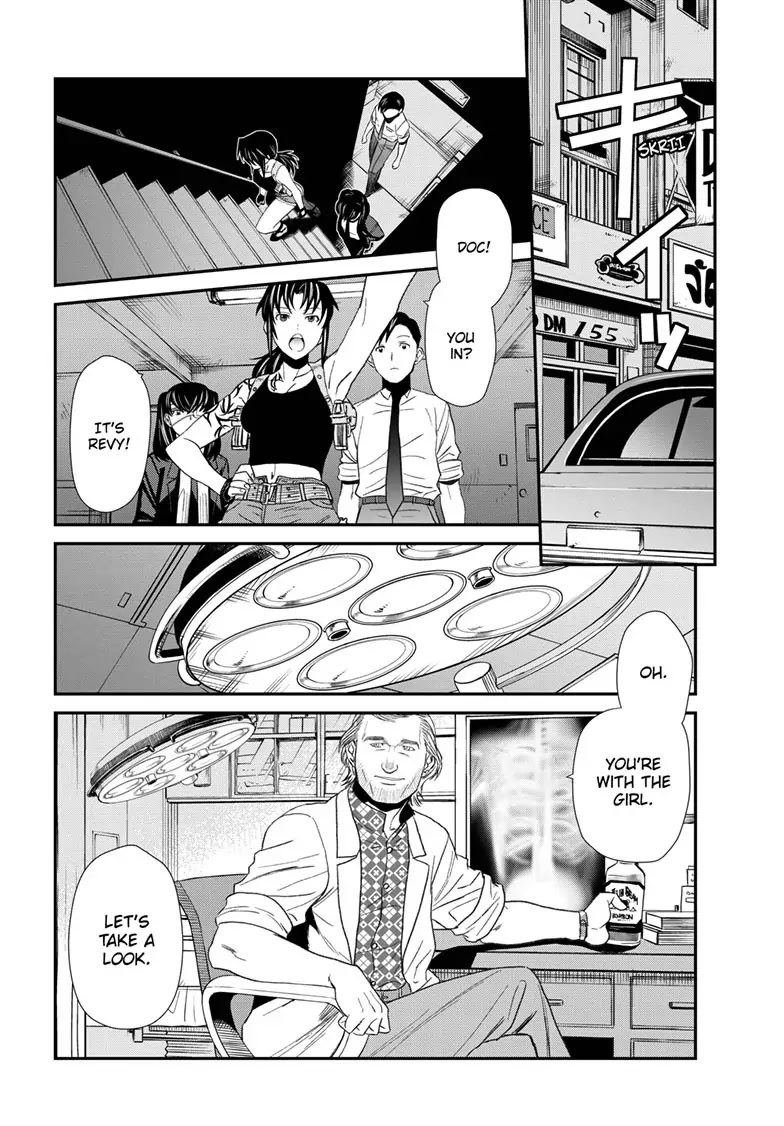 Black Lagoon chapter 114 page 8