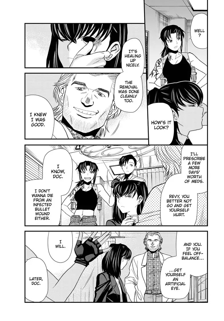 Black Lagoon chapter 114 page 9