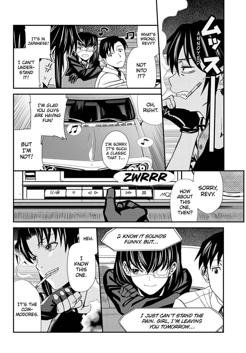 Black Lagoon chapter 115 page 14