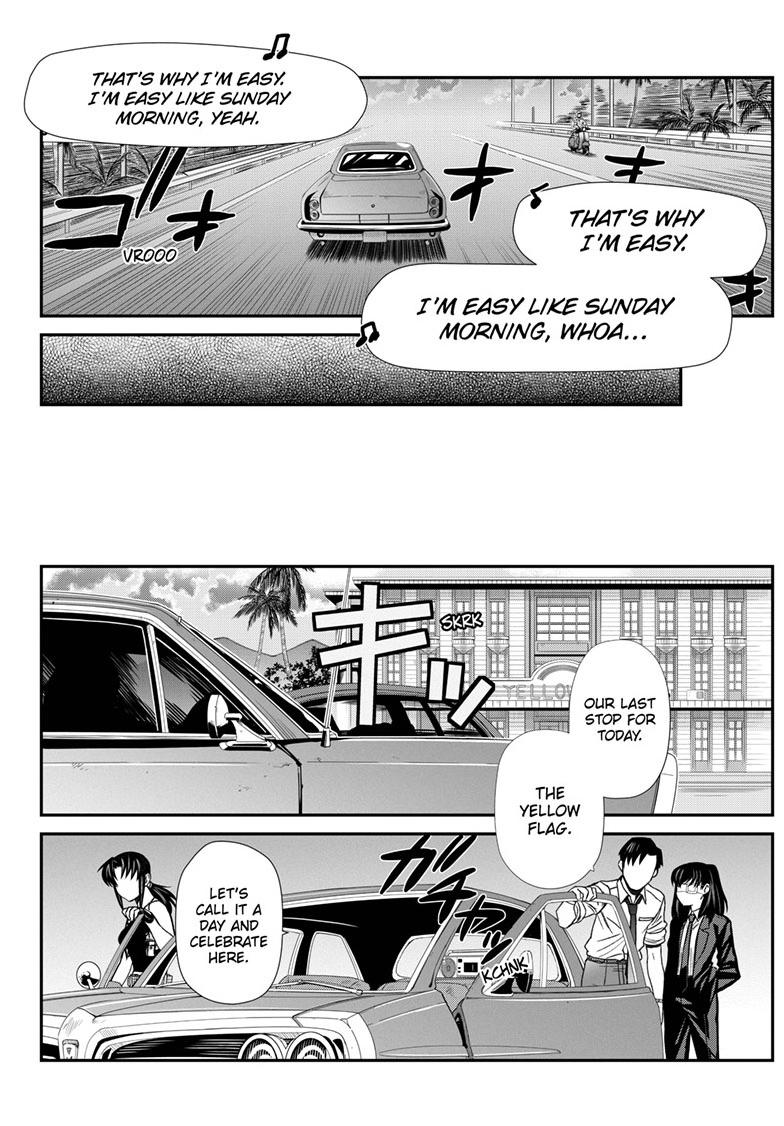 Black Lagoon chapter 115 page 16