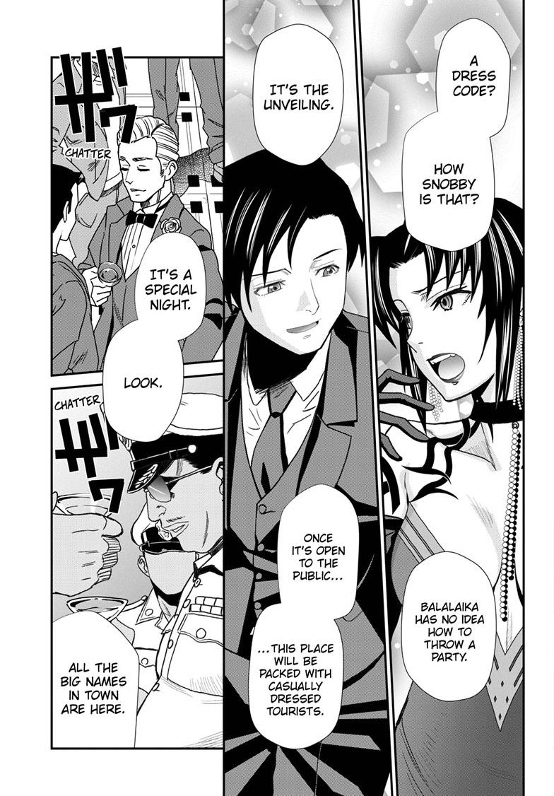 Black Lagoon chapter 116 page 3