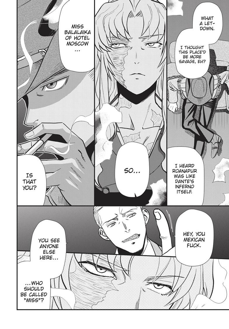 Black Lagoon chapter 117 page 20