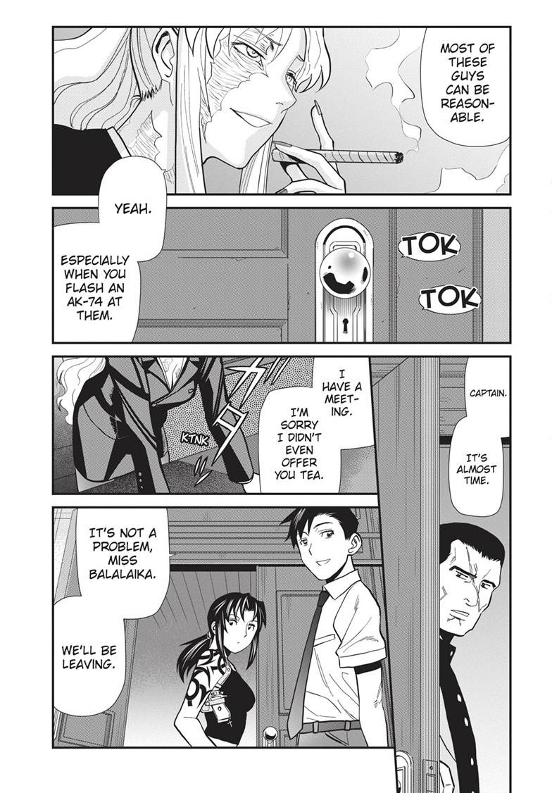 Black Lagoon chapter 117 page 5