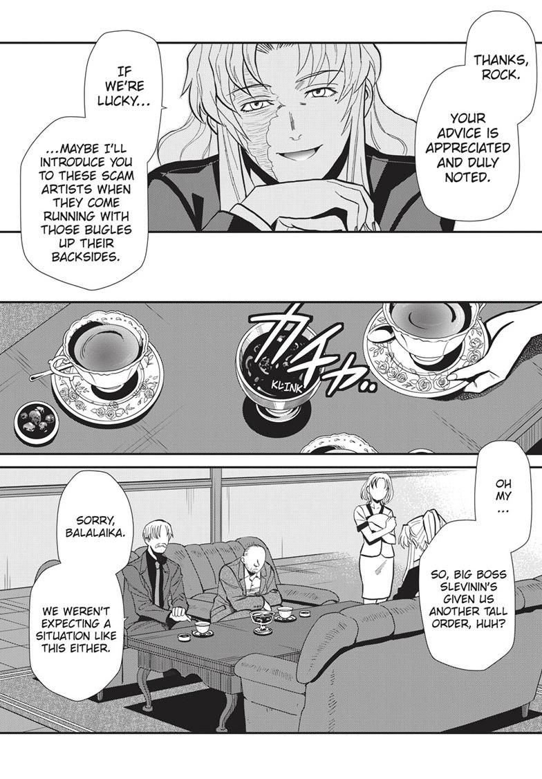 Black Lagoon chapter 117 page 6