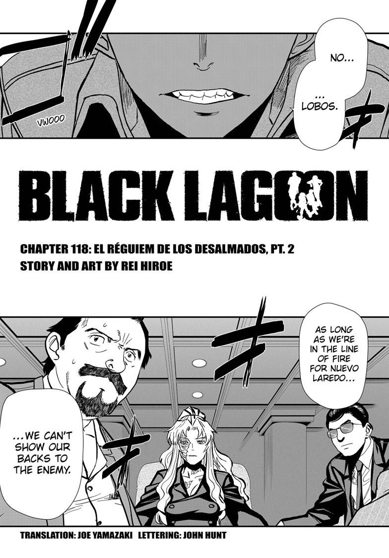 Black Lagoon chapter 118 page 1