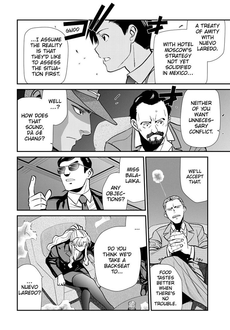 Black Lagoon chapter 118 page 10