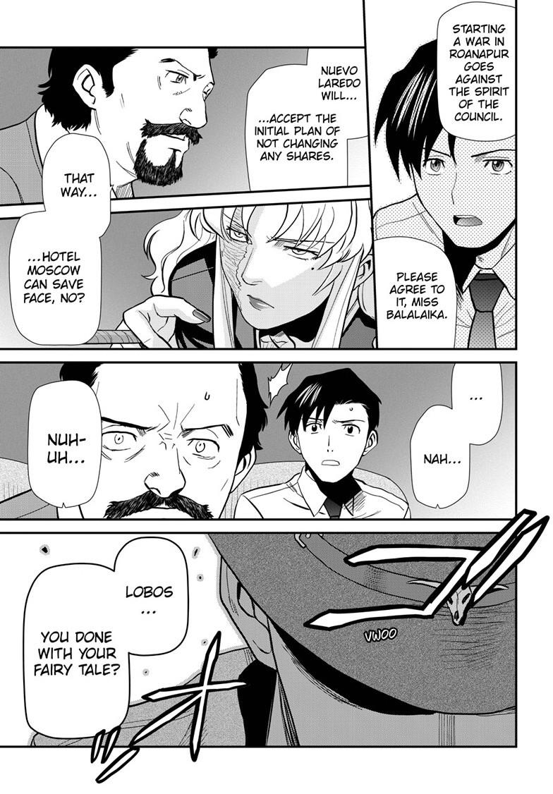 Black Lagoon chapter 118 page 11