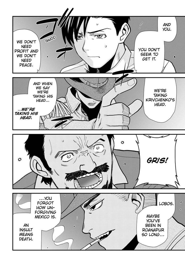 Black Lagoon chapter 118 page 12