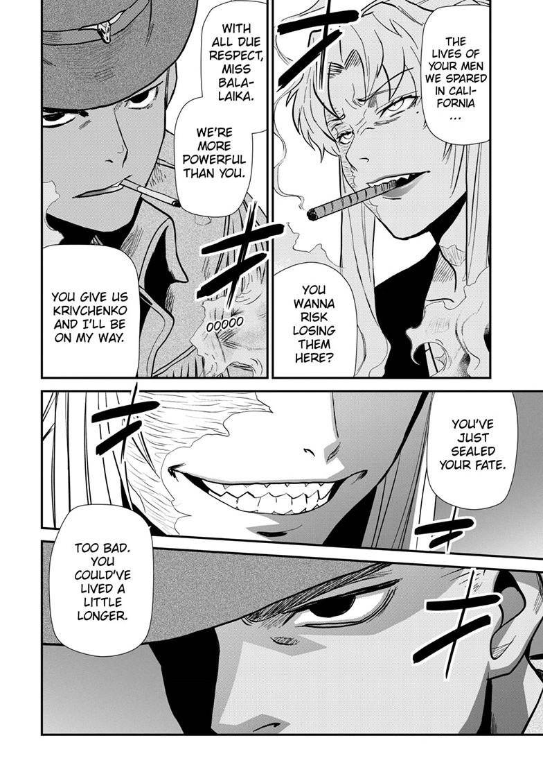 Black Lagoon chapter 118 page 14