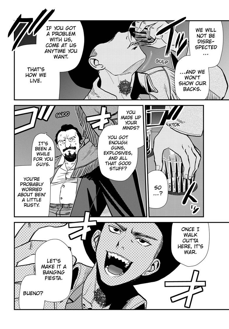 Black Lagoon chapter 118 page 16