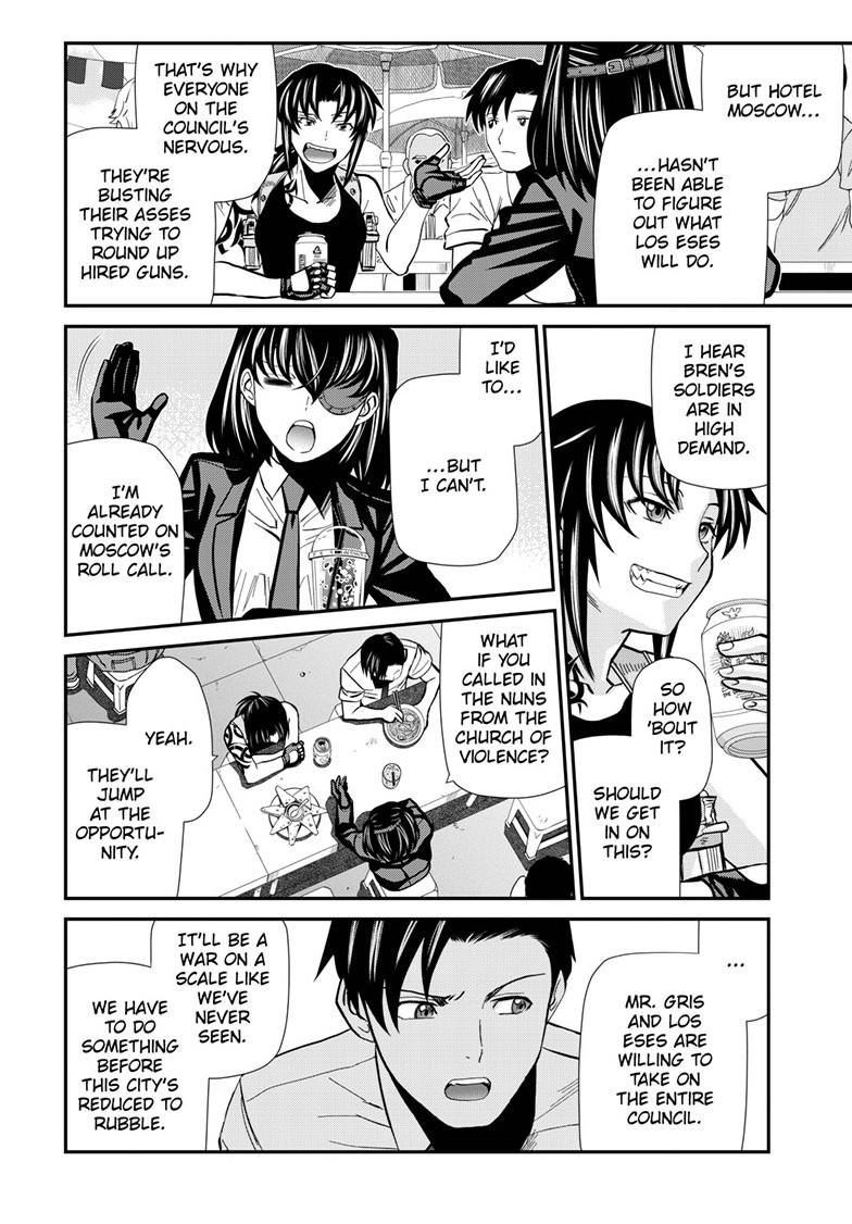 Black Lagoon chapter 118 page 22