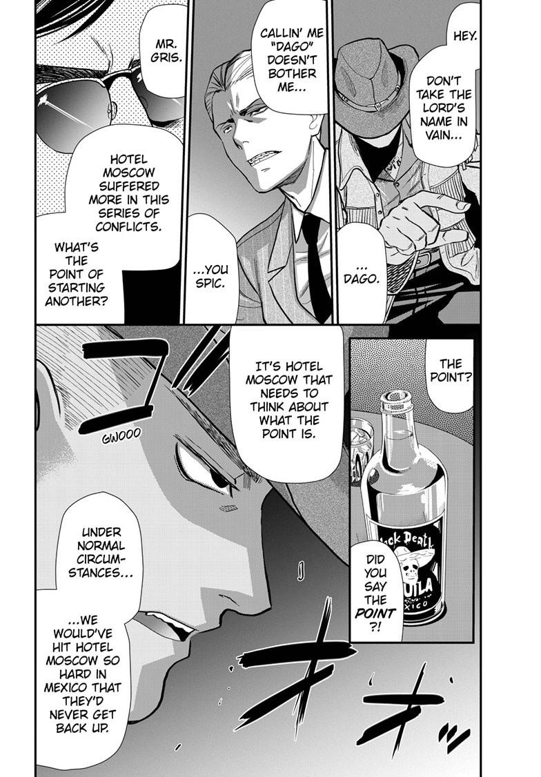 Black Lagoon chapter 118 page 6