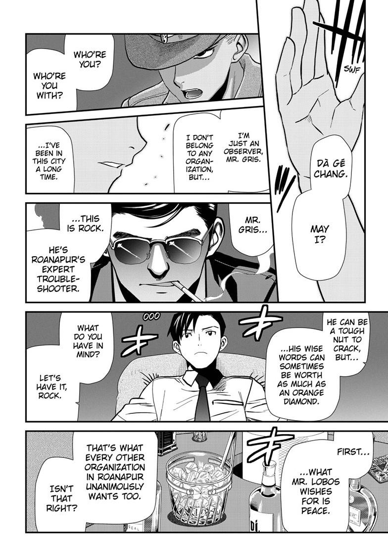 Black Lagoon chapter 118 page 8