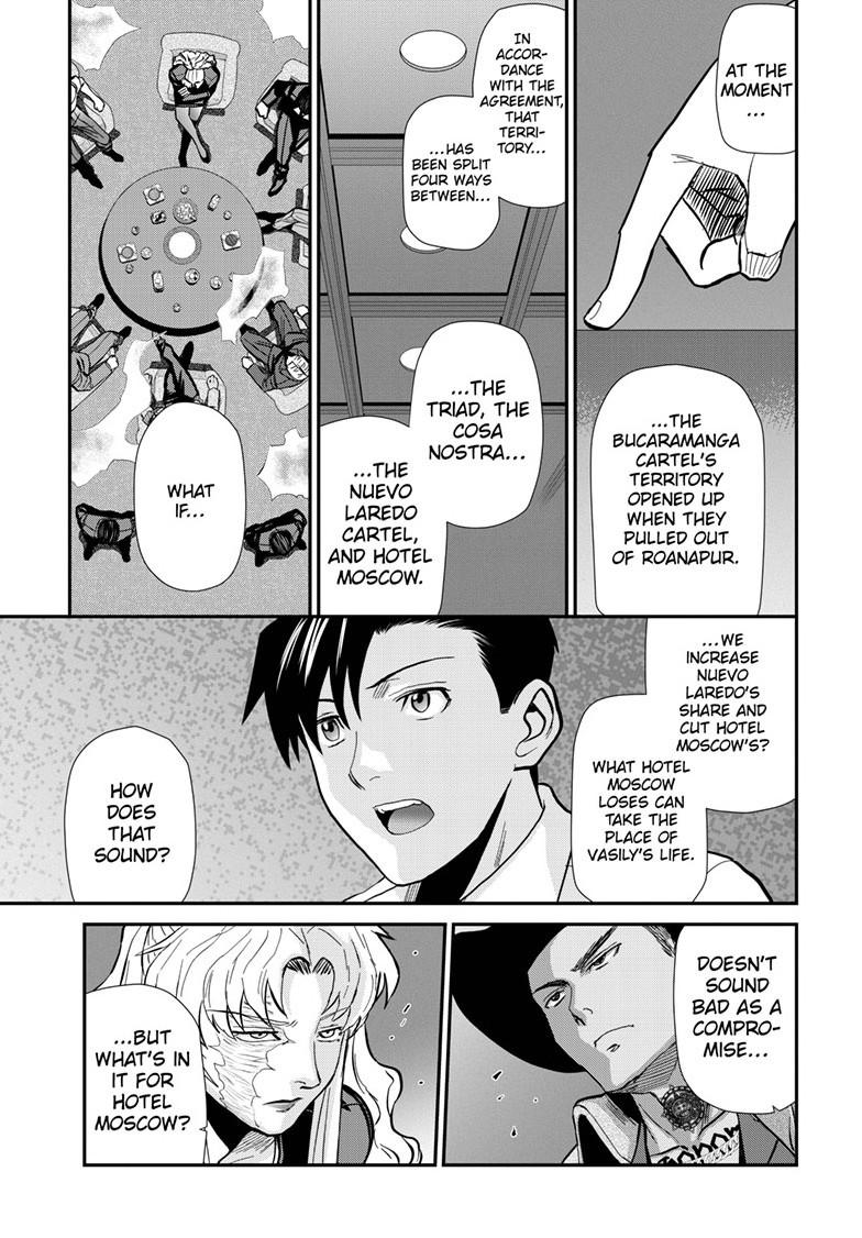 Black Lagoon chapter 118 page 9