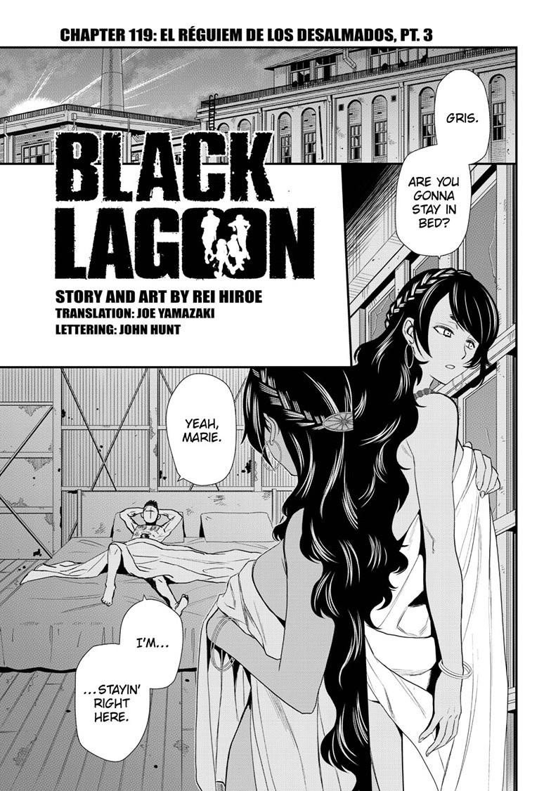 Black Lagoon chapter 119 page 1