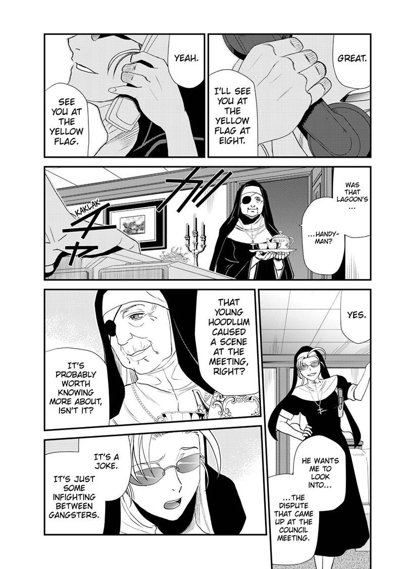 Black Lagoon chapter 119 page 11