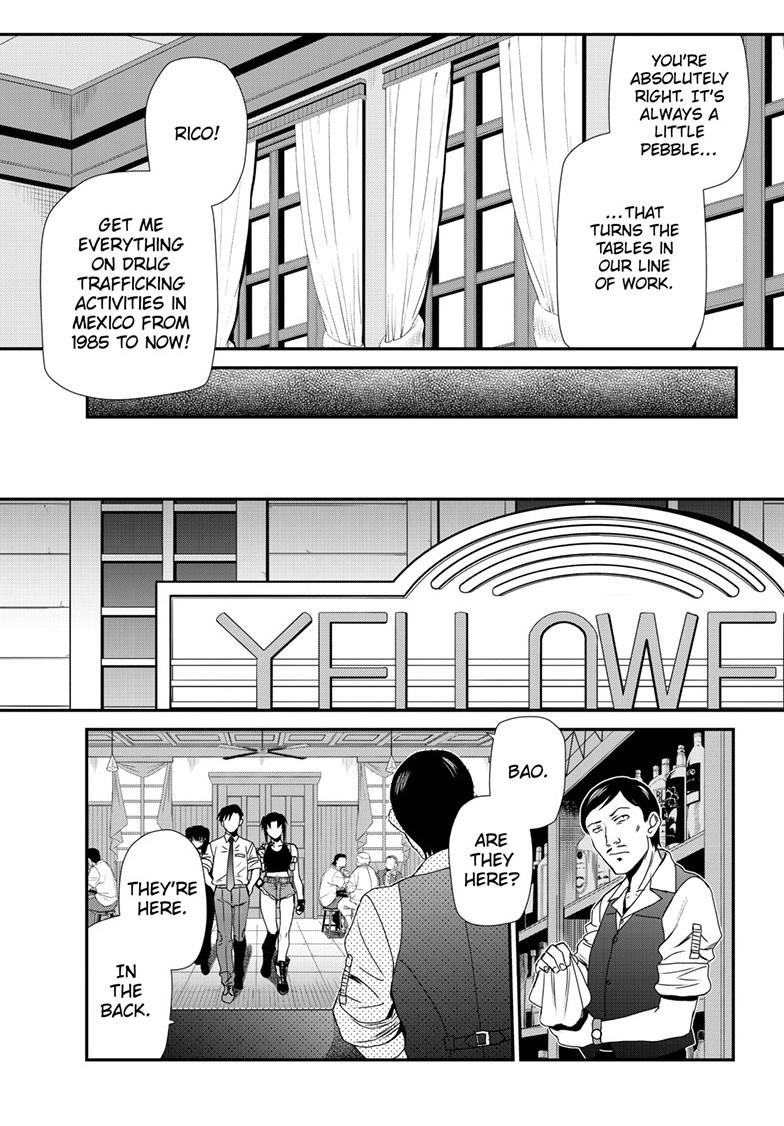 Black Lagoon chapter 119 page 13