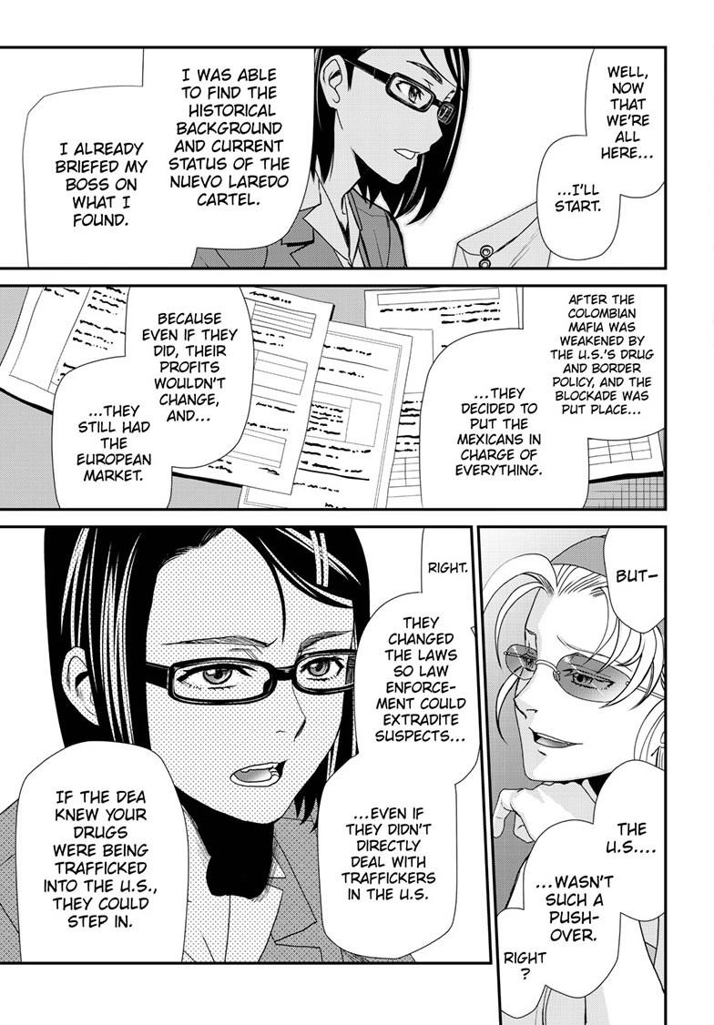 Black Lagoon chapter 119 page 15