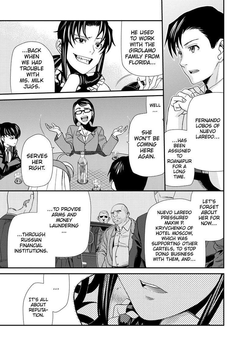 Black Lagoon chapter 119 page 17