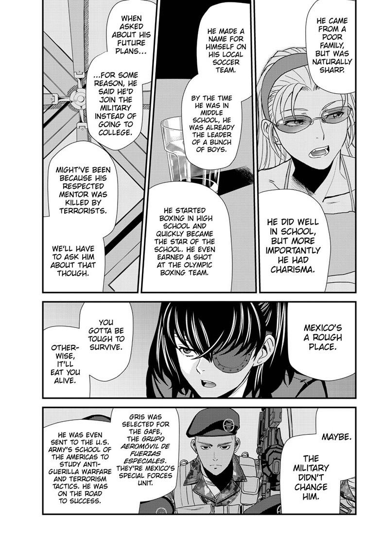 Black Lagoon chapter 119 page 19