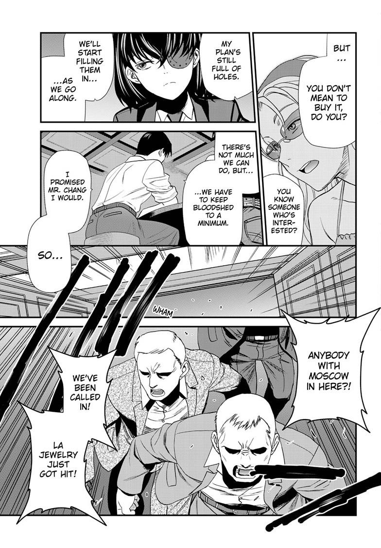 Black Lagoon chapter 119 page 27