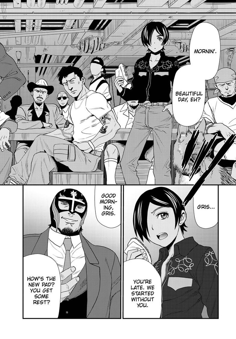 Black Lagoon chapter 119 page 4