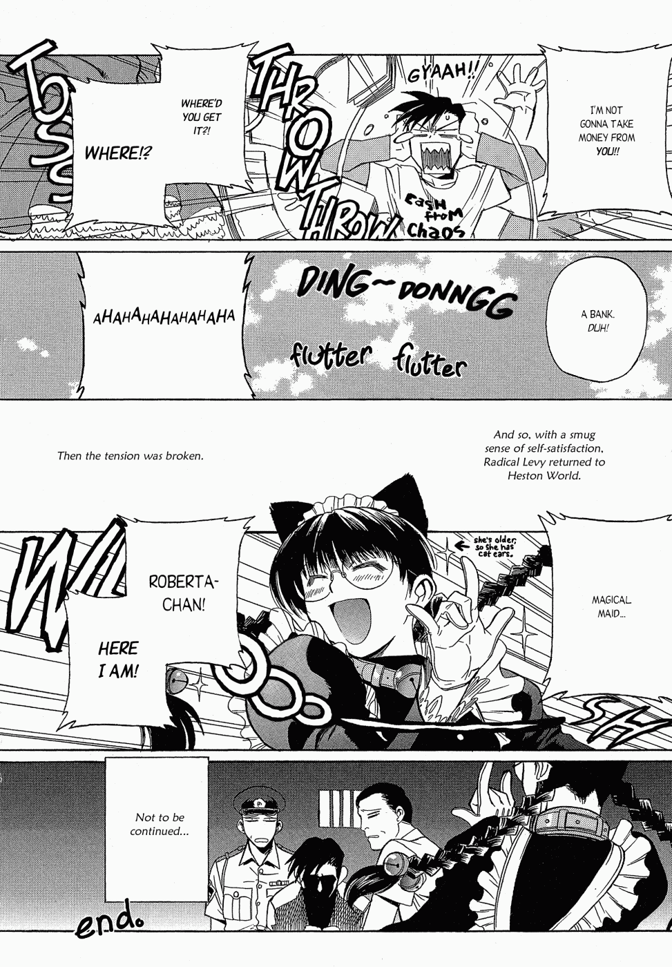 Black Lagoon chapter 12.5 page 5