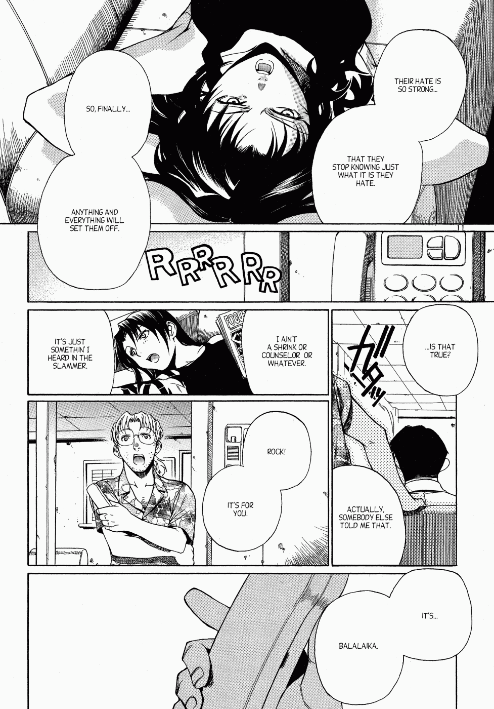 Black Lagoon chapter 12 page 11