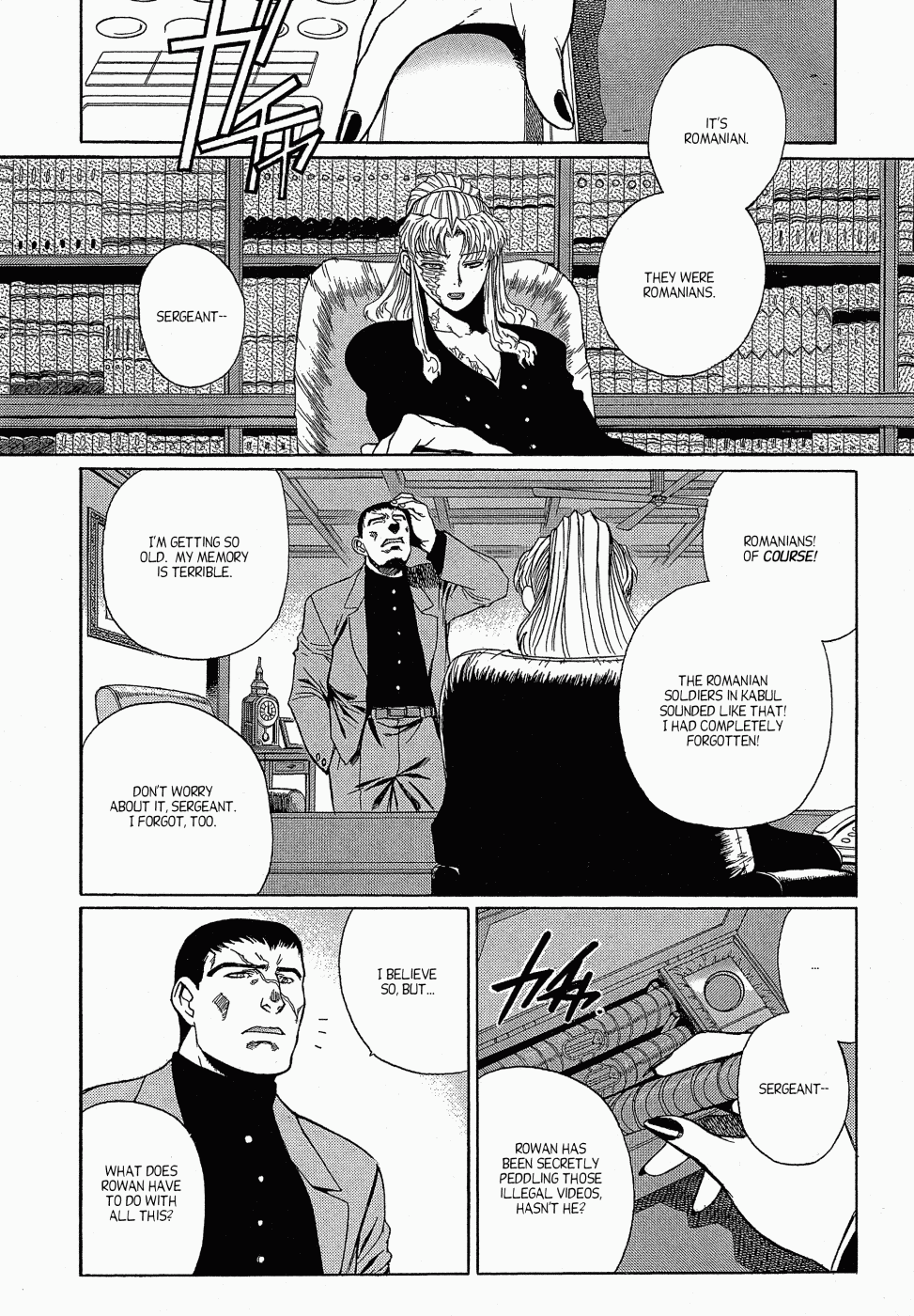 Black Lagoon chapter 12 page 14