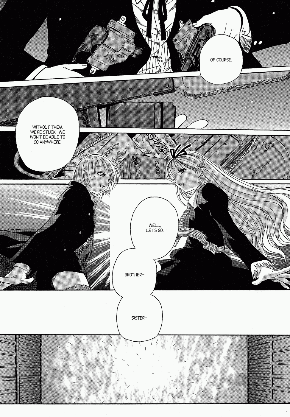 Black Lagoon chapter 12 page 17