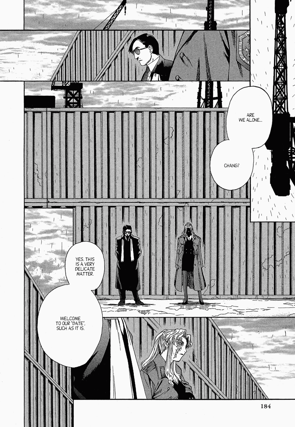 Black Lagoon chapter 12 page 18