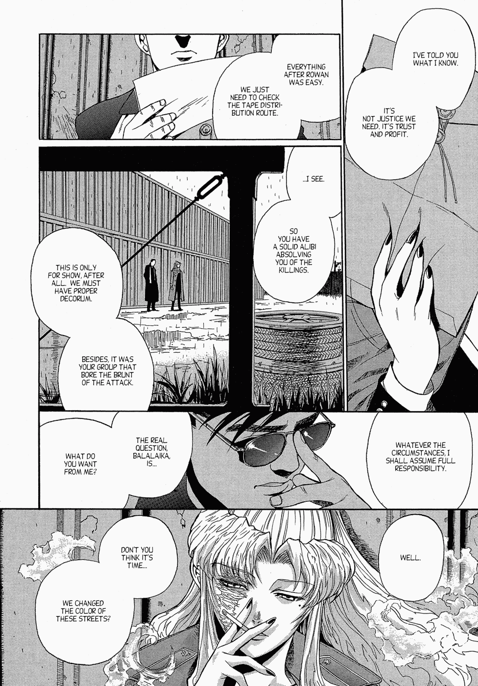 Black Lagoon chapter 12 page 22