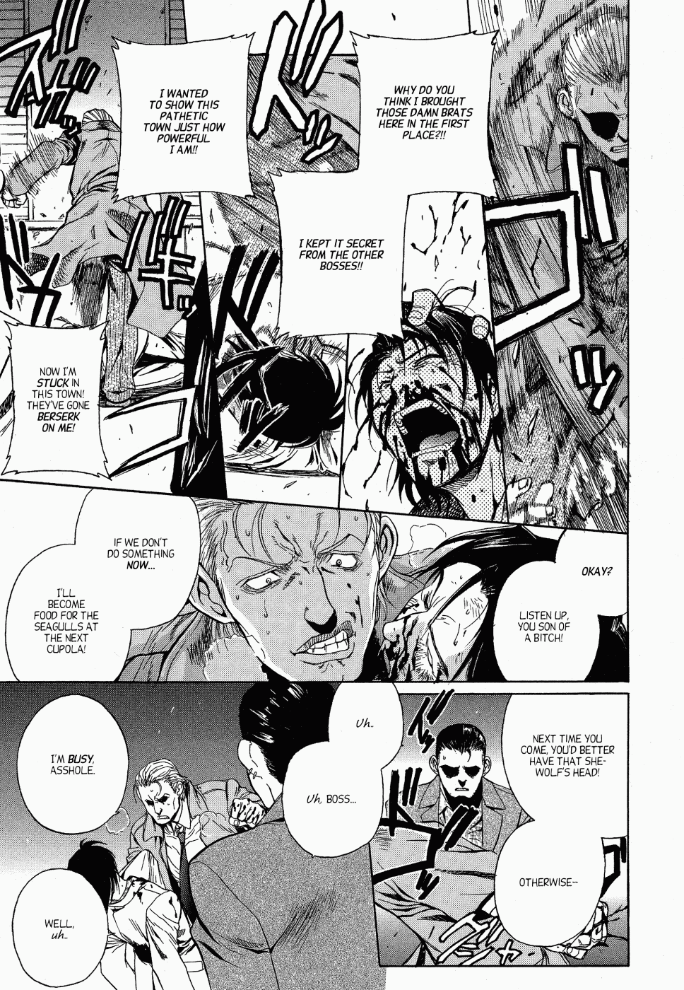 Black Lagoon chapter 12 page 27