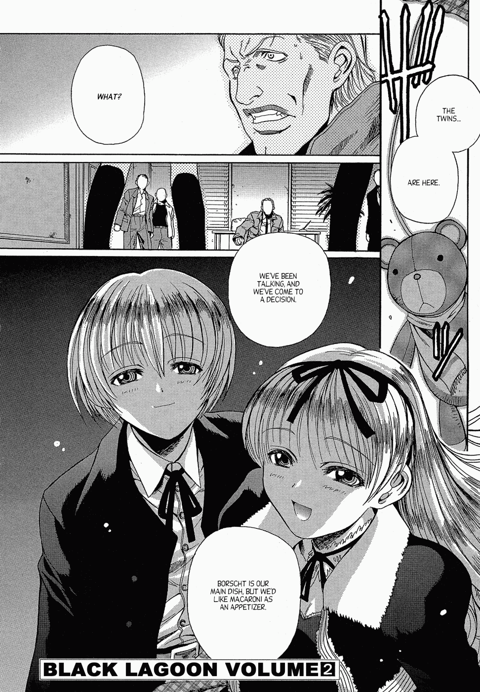 Black Lagoon chapter 12 page 28