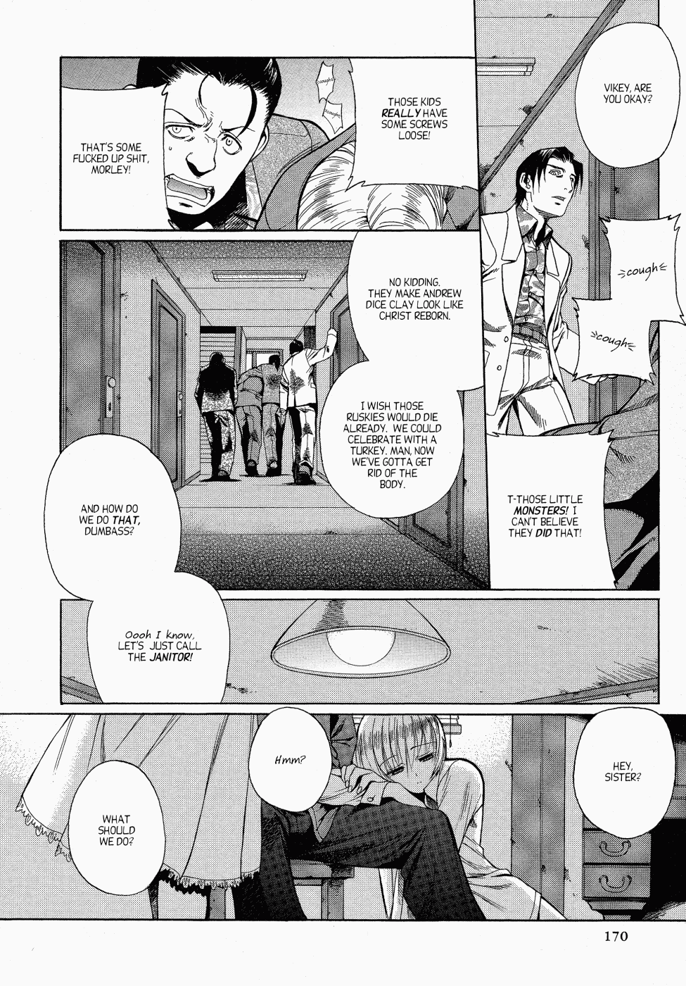 Black Lagoon chapter 12 page 5