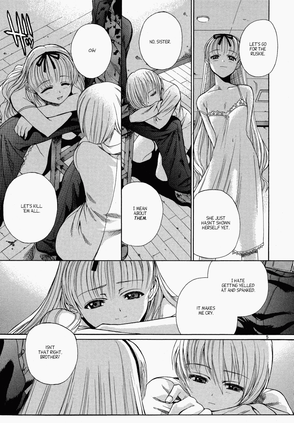 Black Lagoon chapter 12 page 6