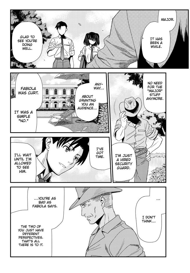 Black Lagoon chapter 120 page 19