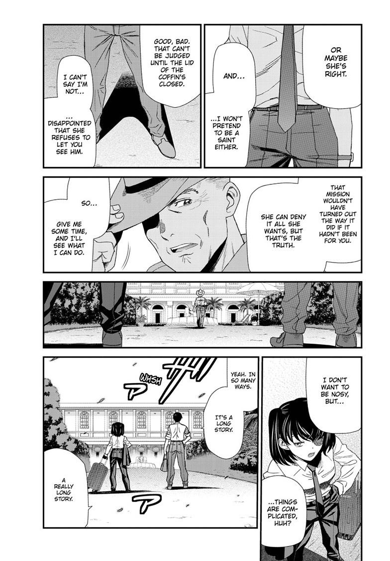 Black Lagoon chapter 120 page 20