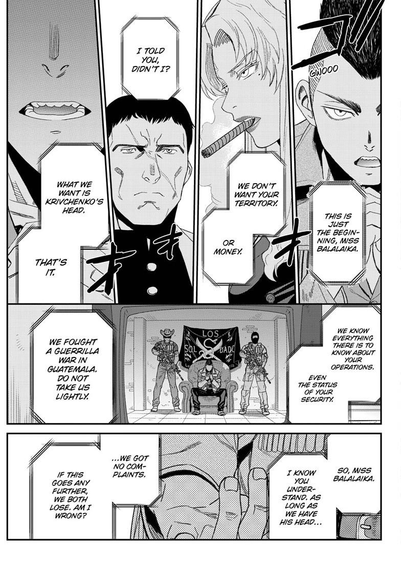 Black Lagoon chapter 120 page 8