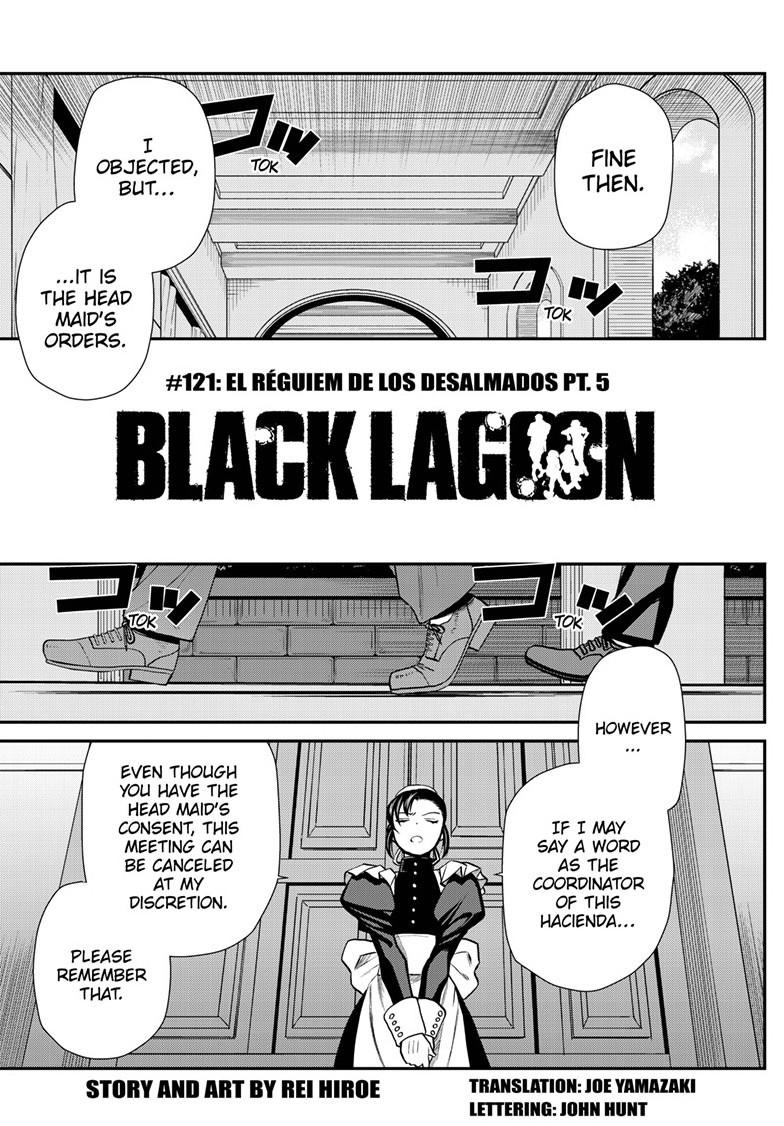 Black Lagoon chapter 121 page 1