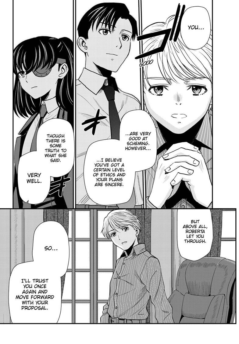 Black Lagoon chapter 121 page 10