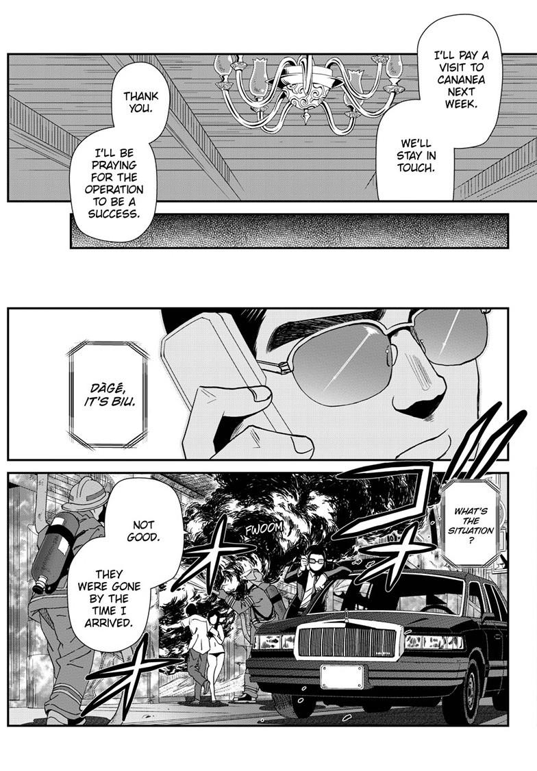 Black Lagoon chapter 121 page 11