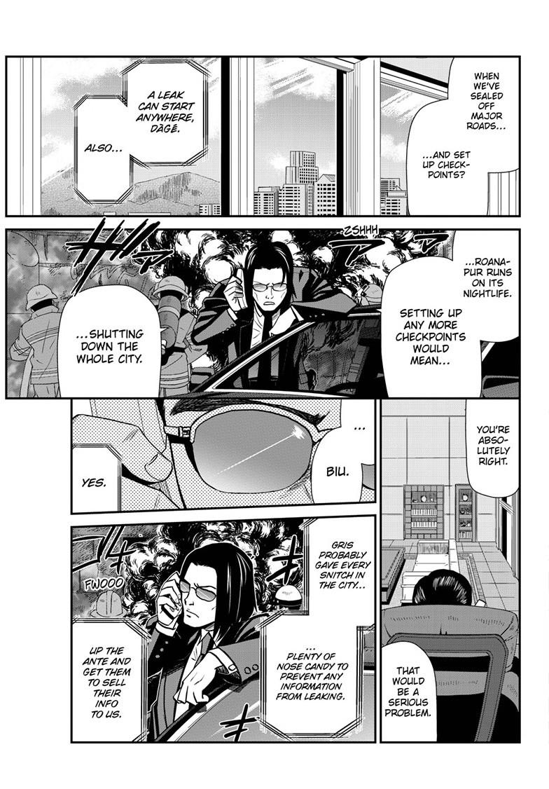 Black Lagoon chapter 121 page 13