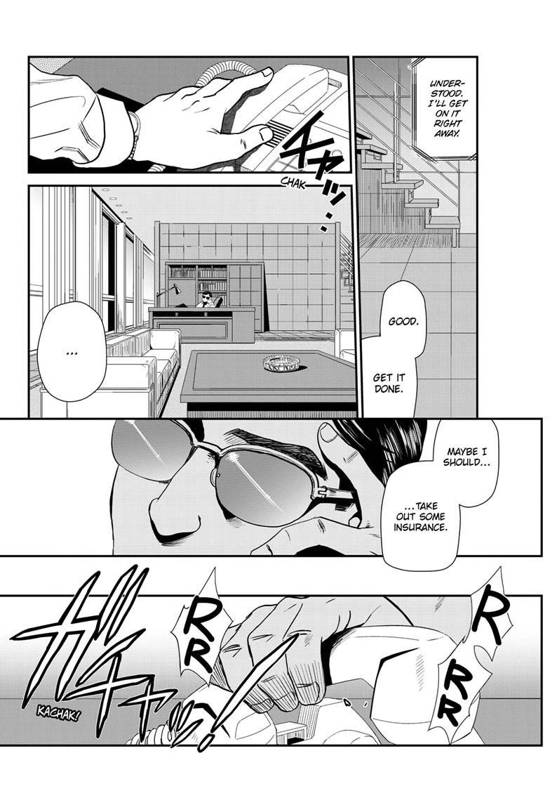 Black Lagoon chapter 121 page 14