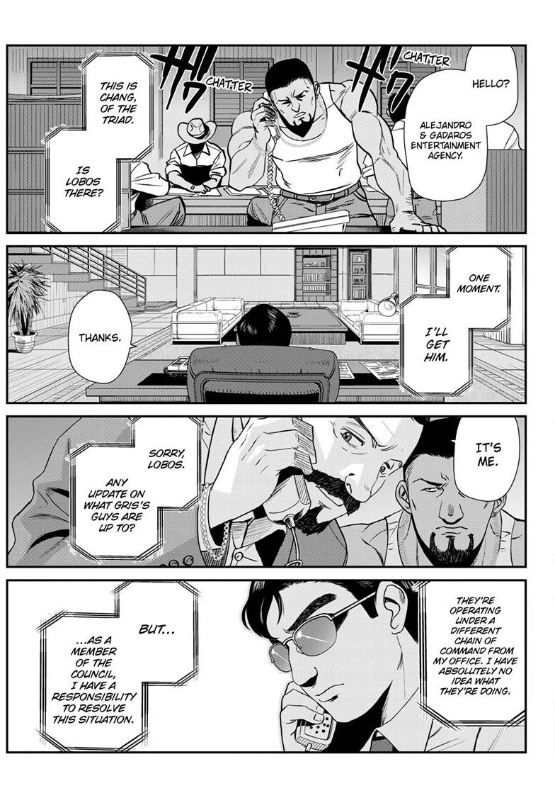 Black Lagoon chapter 121 page 15